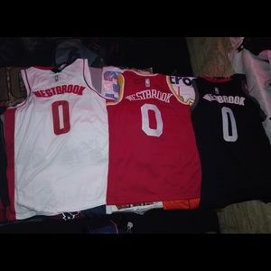 Westbrook Jersey Houston Rockets